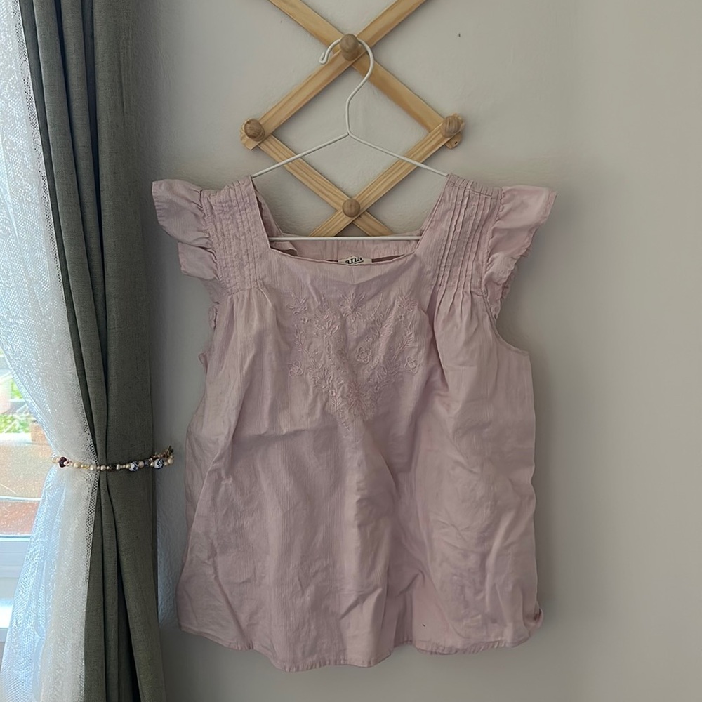 cottage core/babydoll top